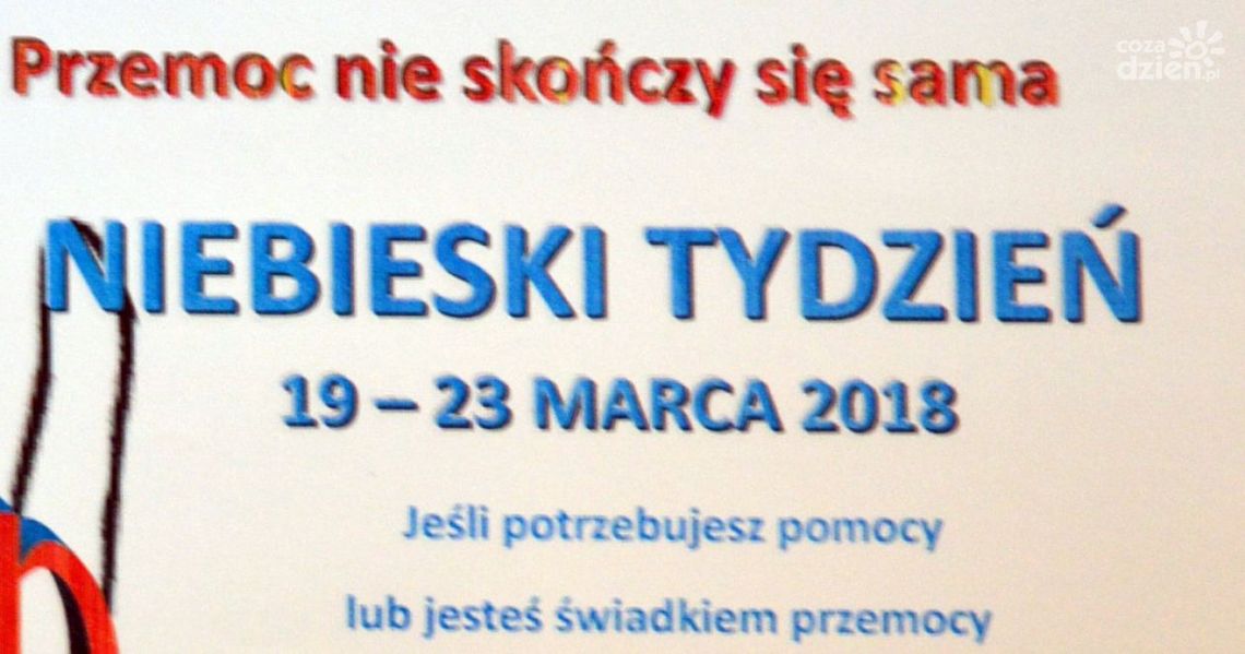 Rozpoczął się "Niebieski Tydzień" Rozpoczął się "Niebieski Tydzień"
