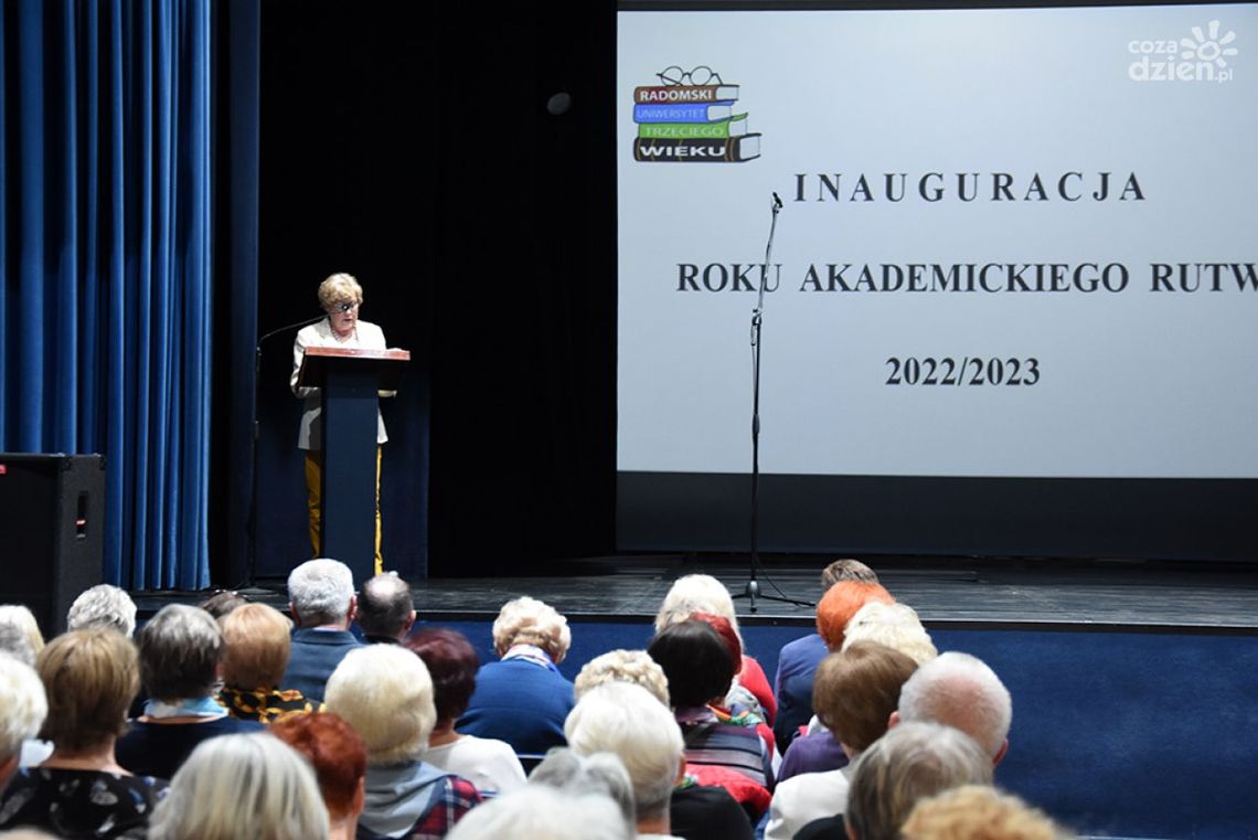 Rozpoczął się nowy rok na Uniwersytecie Trzeciego Wieku