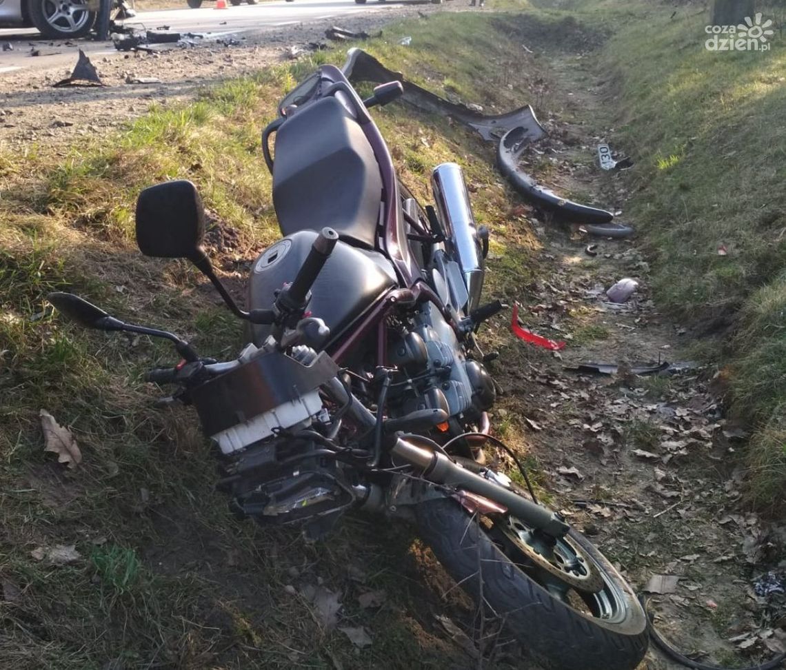 Rozpoczął się sezon motocyklowy. Coraz więcej wypadków