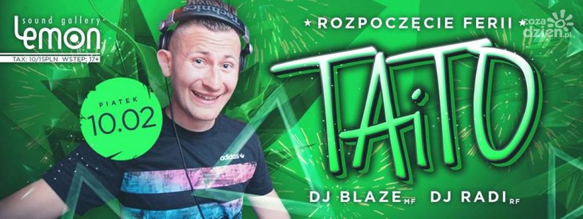 Rozpoczęcie ferii w klubie Lemon Sound Gallery