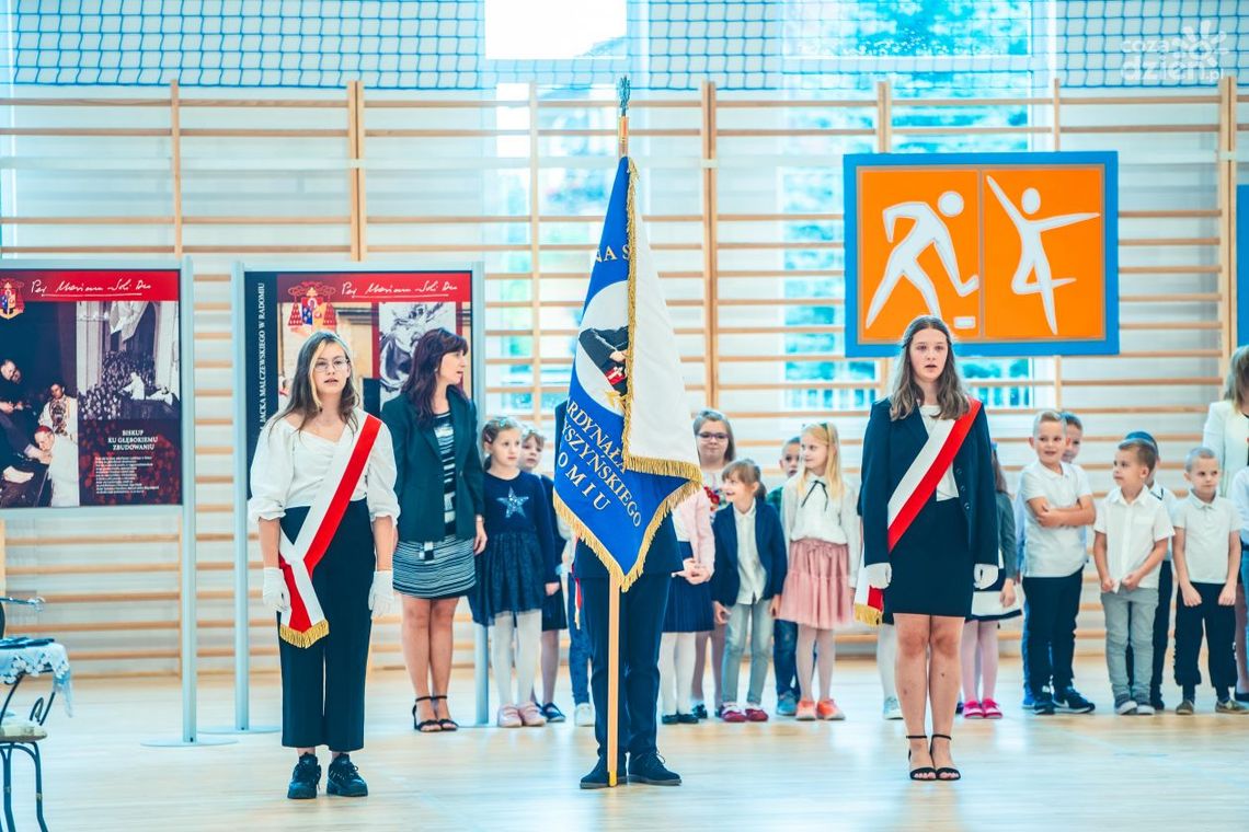 Rozpoczęcie roku szkolnego. Otwarcie nowej hali w PSP nr 31 w Radomiu