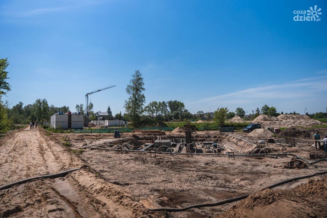 Rozpoczęła się budowa amfiteatru w Białobrzegach Rozpoczęła się budowa amfiteatru w Białobrzegach