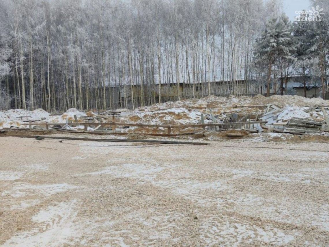 Rozpoczęła się budowa nowej siedziby OSP w Kowali Rozpoczęła się budowa nowej siedziby OSP w Kowali