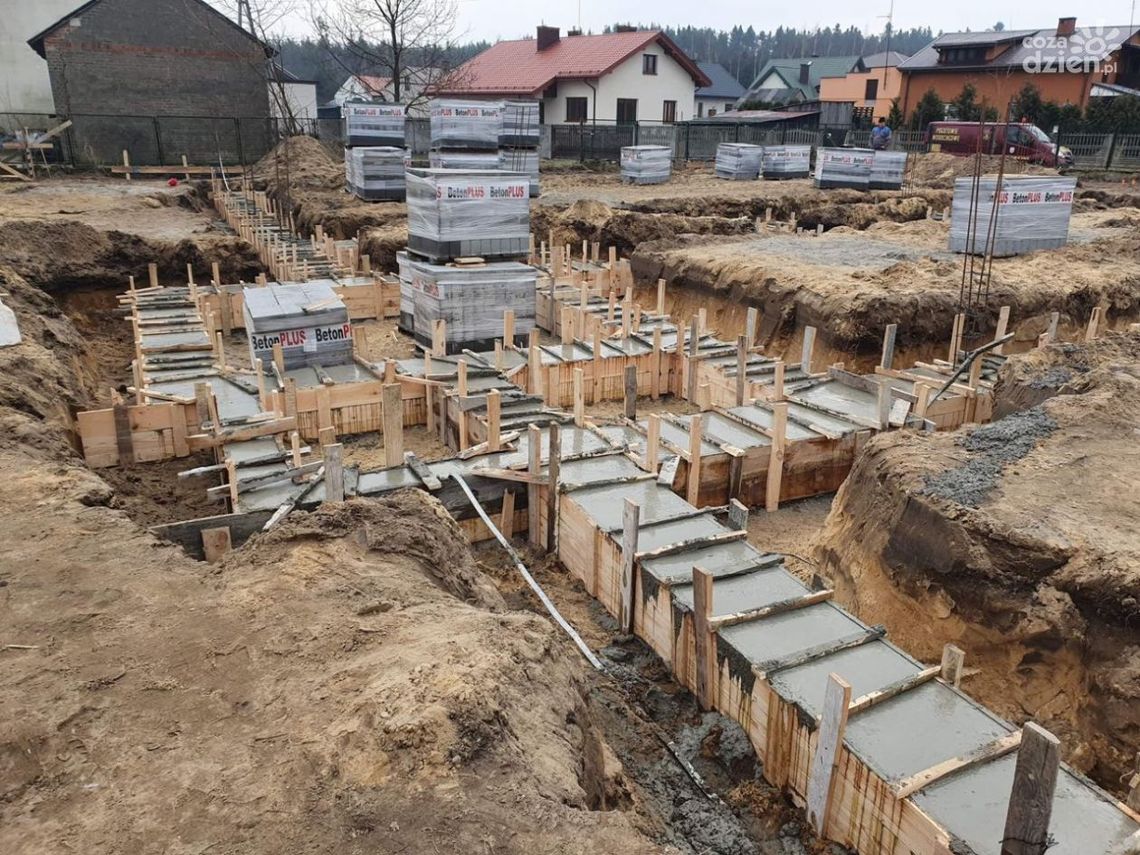 Rozpoczęła się budowa świetlicy w Suchej Rozpoczęła się budowa świetlicy w Suchej