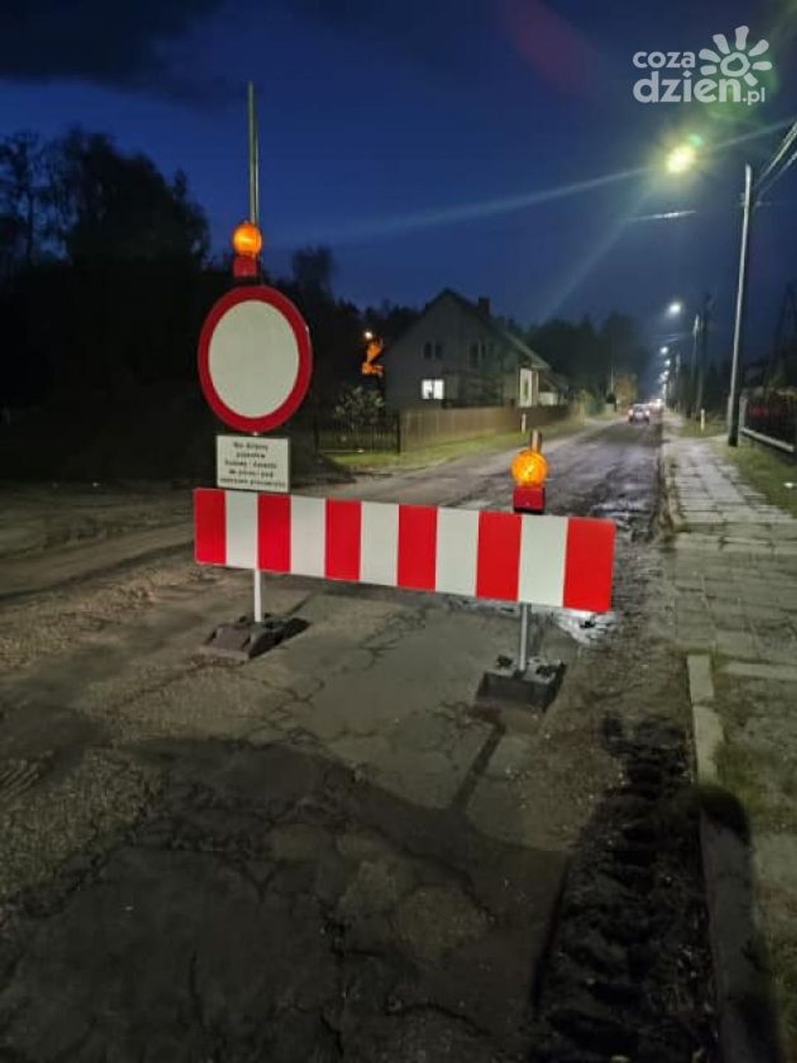Rozpoczęła się przebudowa drogi w Suskowoli