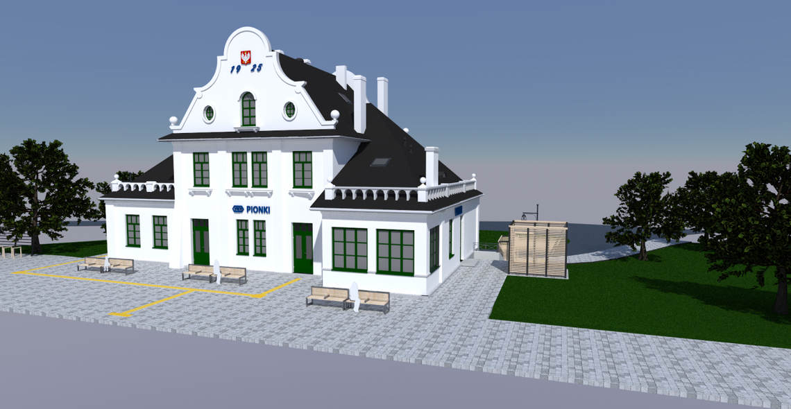 Rozpoczęła się przebudowa dworców kolejowych w Pionkach Rozpoczęła się przebudowa dworców kolejowych w Pionkach