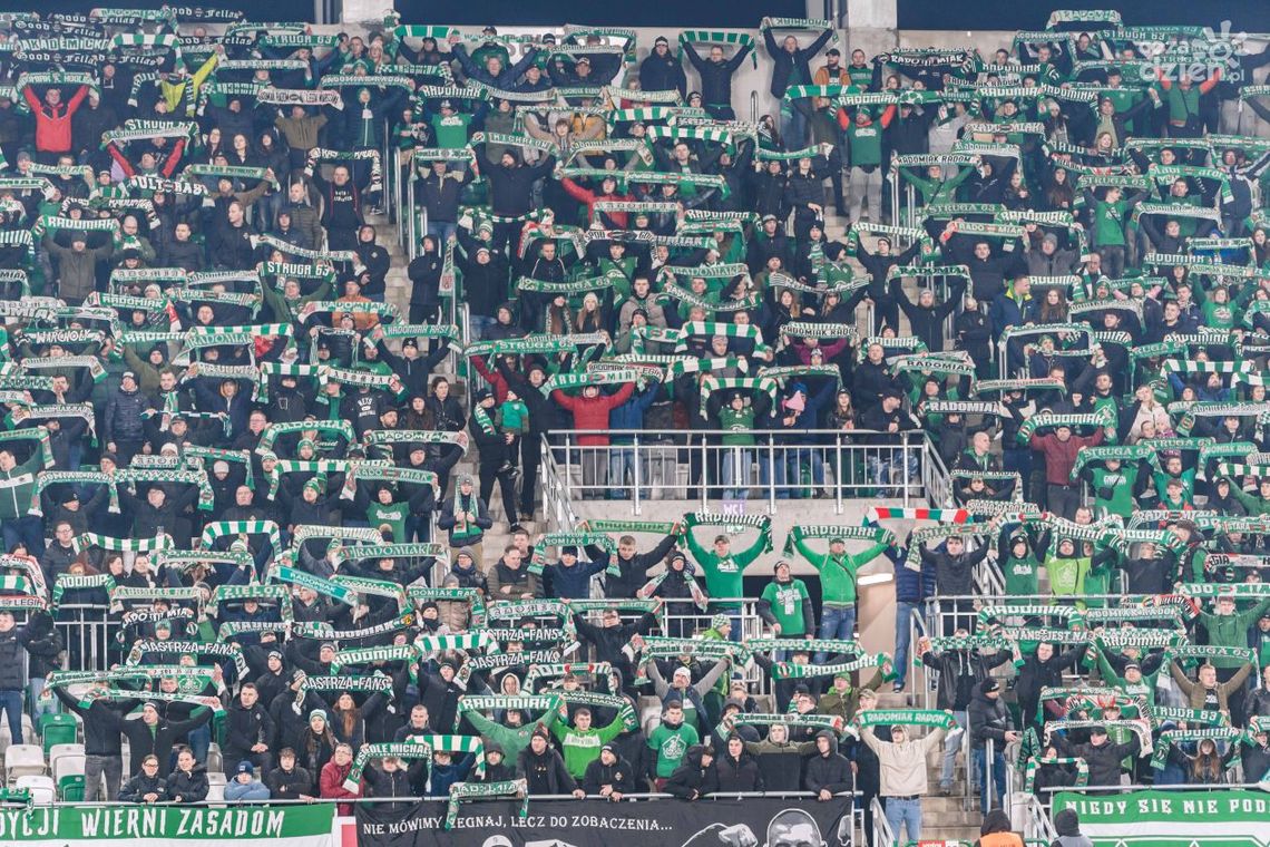 Rozpoczęła się sprzedaż biletów na mecz Radomiak Radom - Jagiellonia Białystok