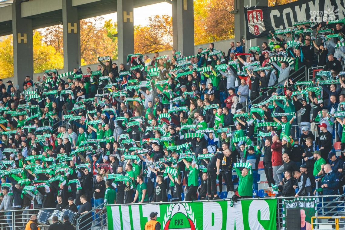 Rozpoczęła się sprzedaż biletów na mecz Radomiaka Radom z Legią Warszawa