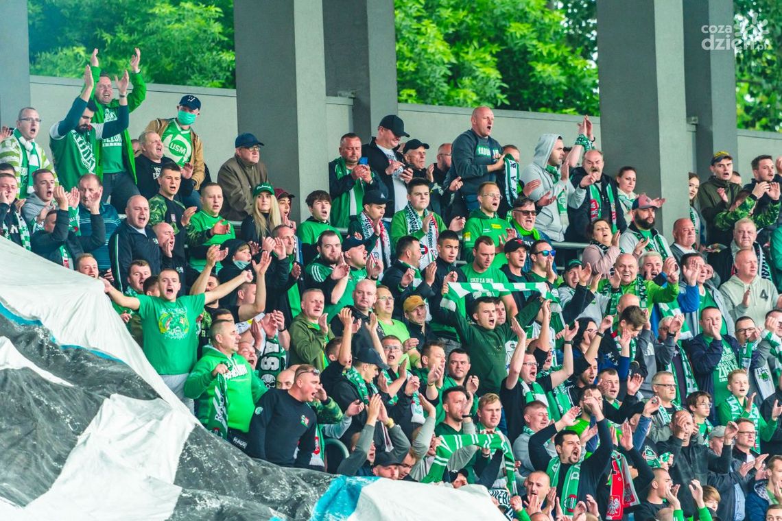 Rozpoczęła się sprzedaż biletów na piątkowy mecz z Wartą Poznań