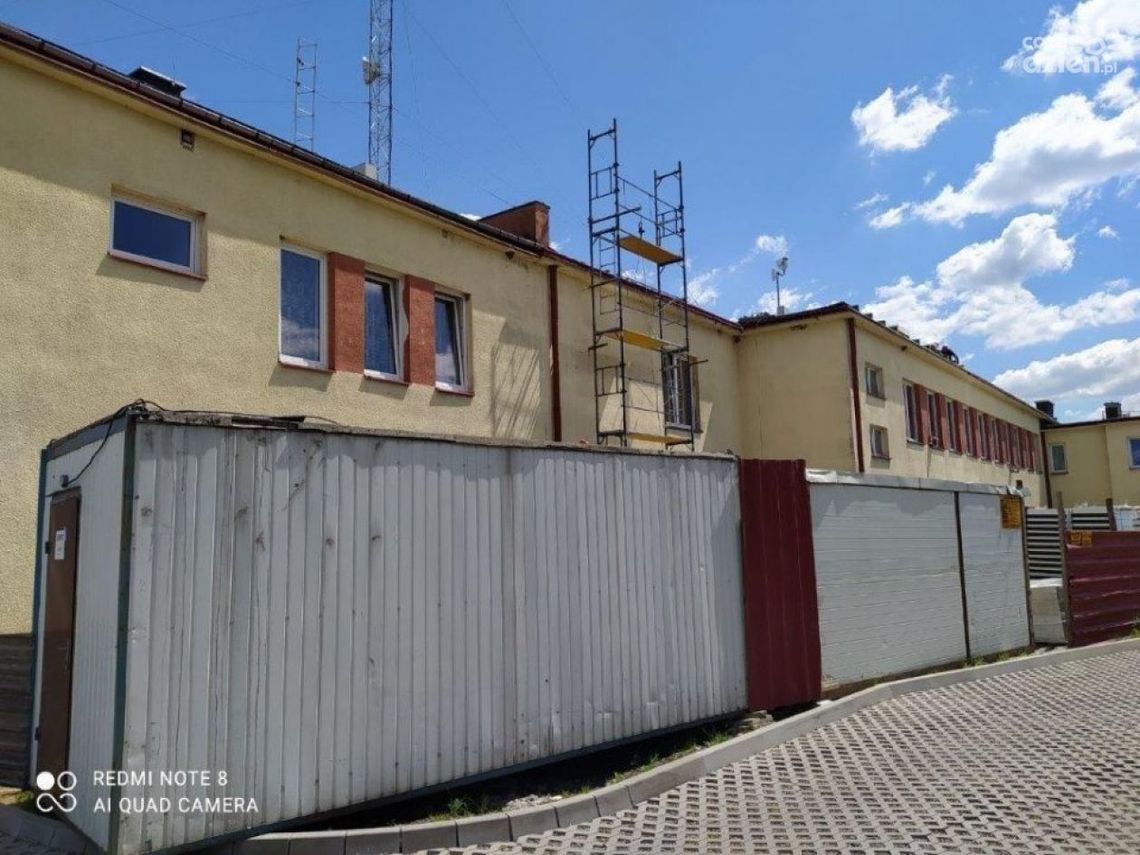 Rozpoczęły się prace przy termomodernizacji szkoły w Młodocinie Mniejszym