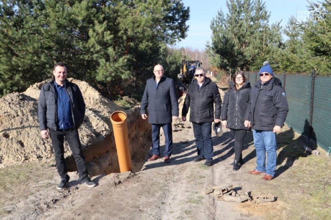 Rozpoczyna się budowa kanalizacji w gminie Kowala