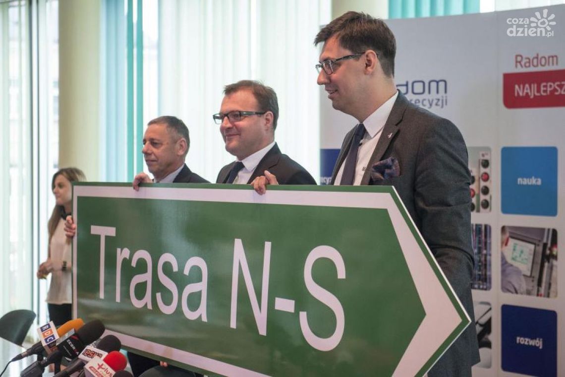 Rozpoczyna się budowa trasy N-S