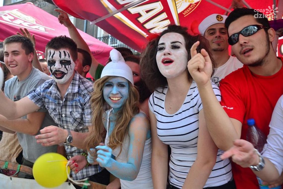 Rozpoczyna się Wiosna Studencka! W środę korowód (PLAN IMPREZ) Rozpoczyna się Wiosna Studencka! W środę korowód (PLAN IMPREZ)