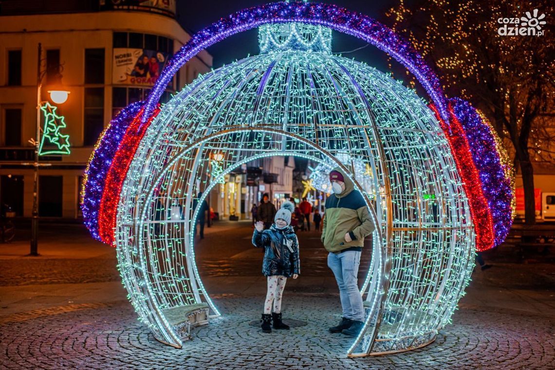Rozświetlamy Radom! Rozbłyśnie świąteczna iluminacja