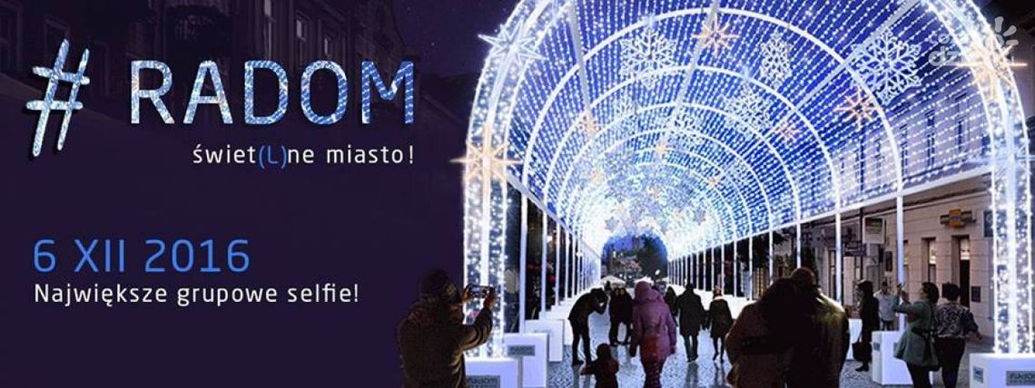 Rozświetlamy Radom świąteczną iluminacją!