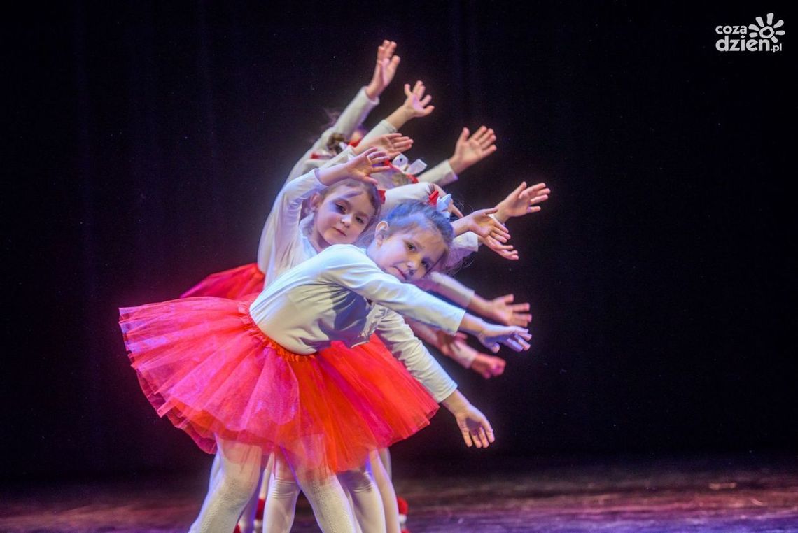 Roztańczone przedszkolaki