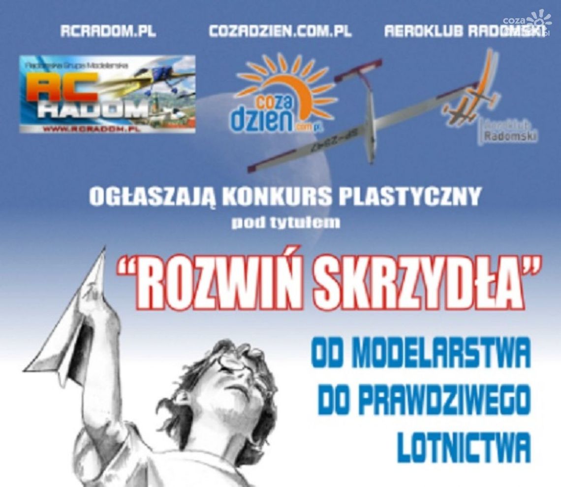 "Rozwiń skrzydła" i wygraj przelot samolotem