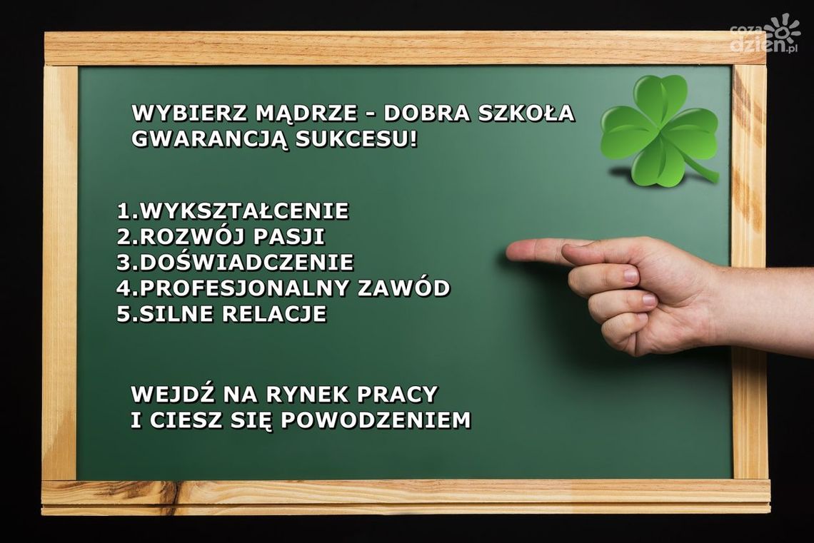 Rozwój, kariera, dobre zarobki. Twoja przyszłość zależy tylko od Ciebie