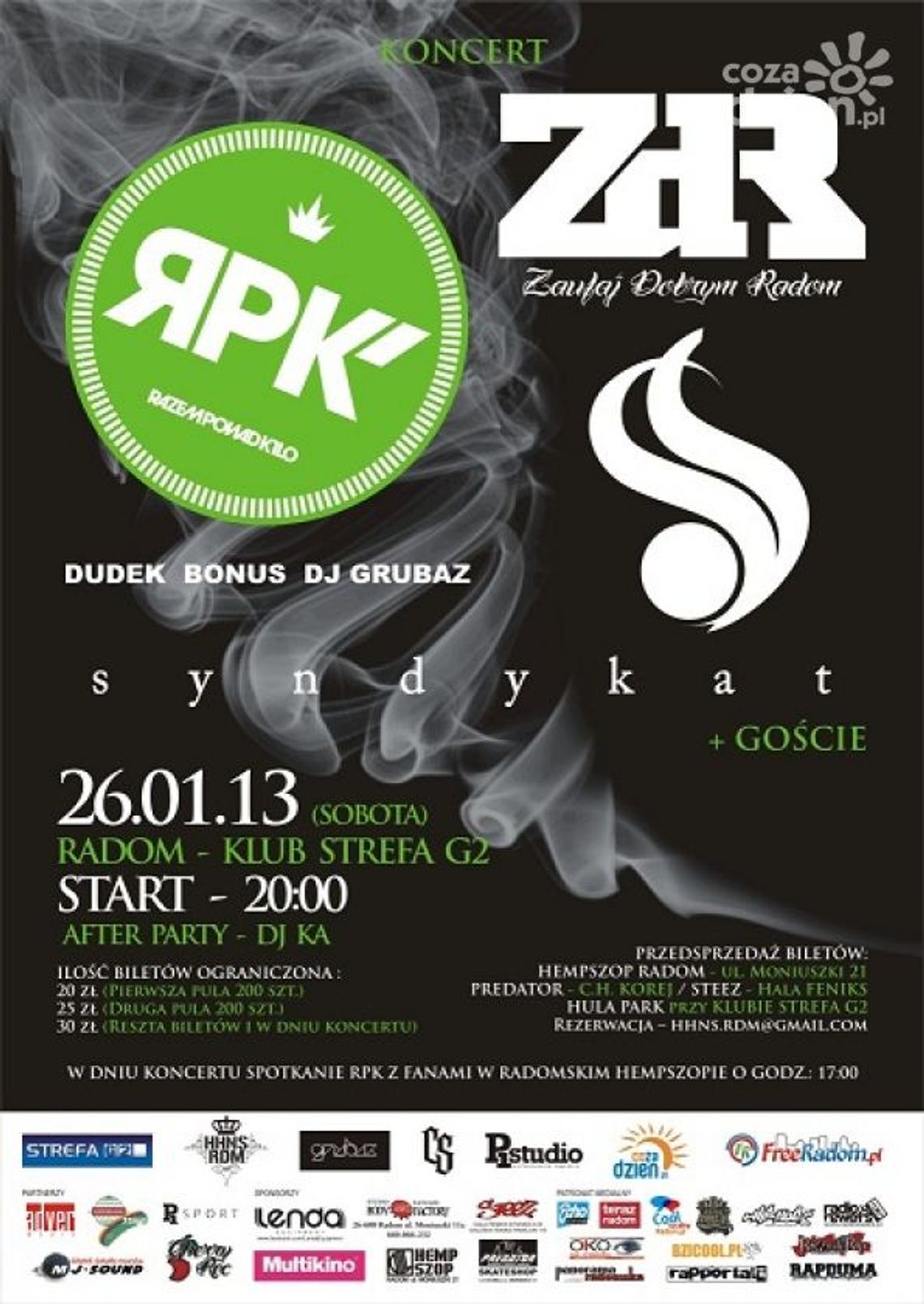 RPK, ZDR, SYNDYKAT w Strefie G2