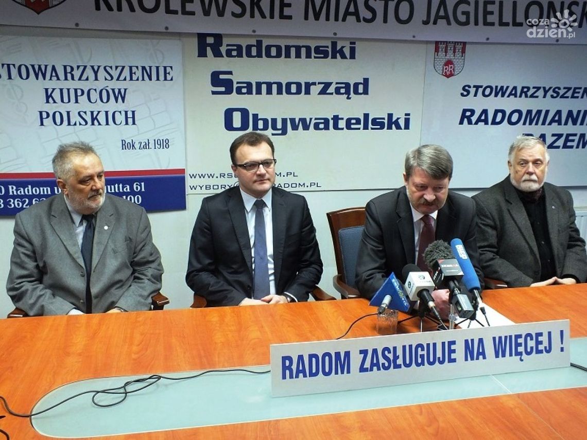 RSO i Dębicki popierają Witkowskiego