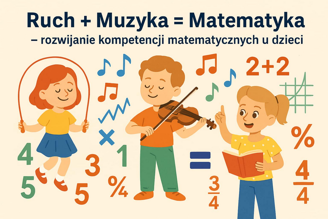 Ruch i muzyka w służbie matematyki – konferencja dla nauczycieli w Radomiu