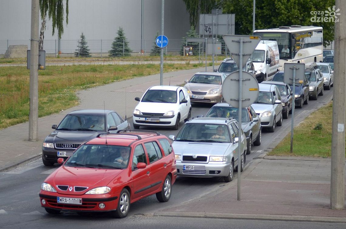 Ruch na ul. Żółkiewskiego przywrócony Ruch na ul. Żółkiewskiego przywrócony