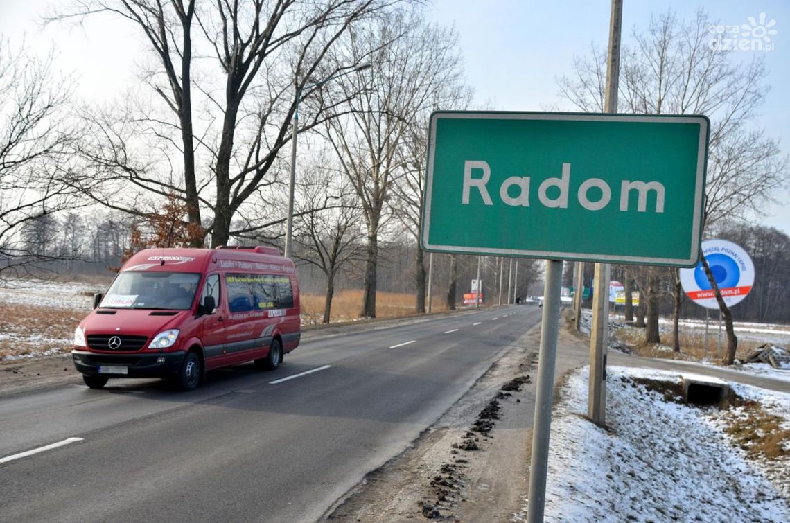 Ruchliwe trasy pełne kolein