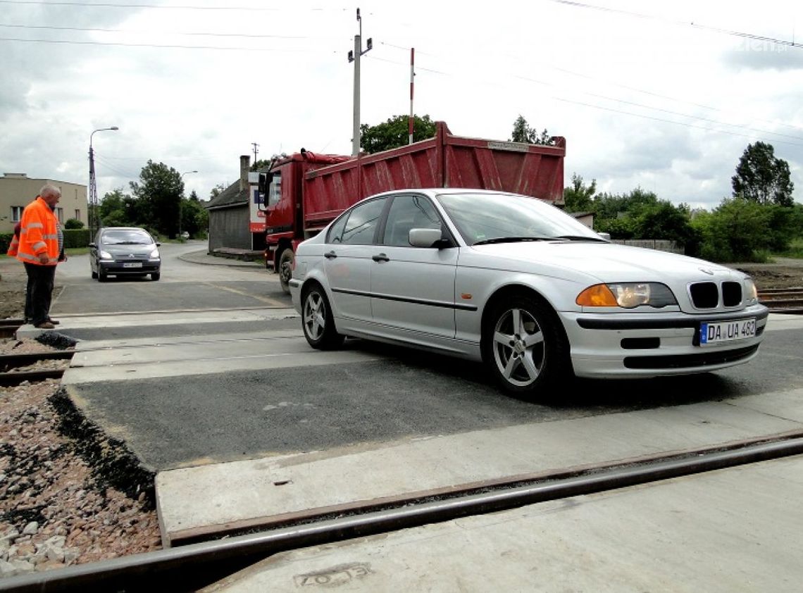 Ruchliwy przejazd już otwarty!