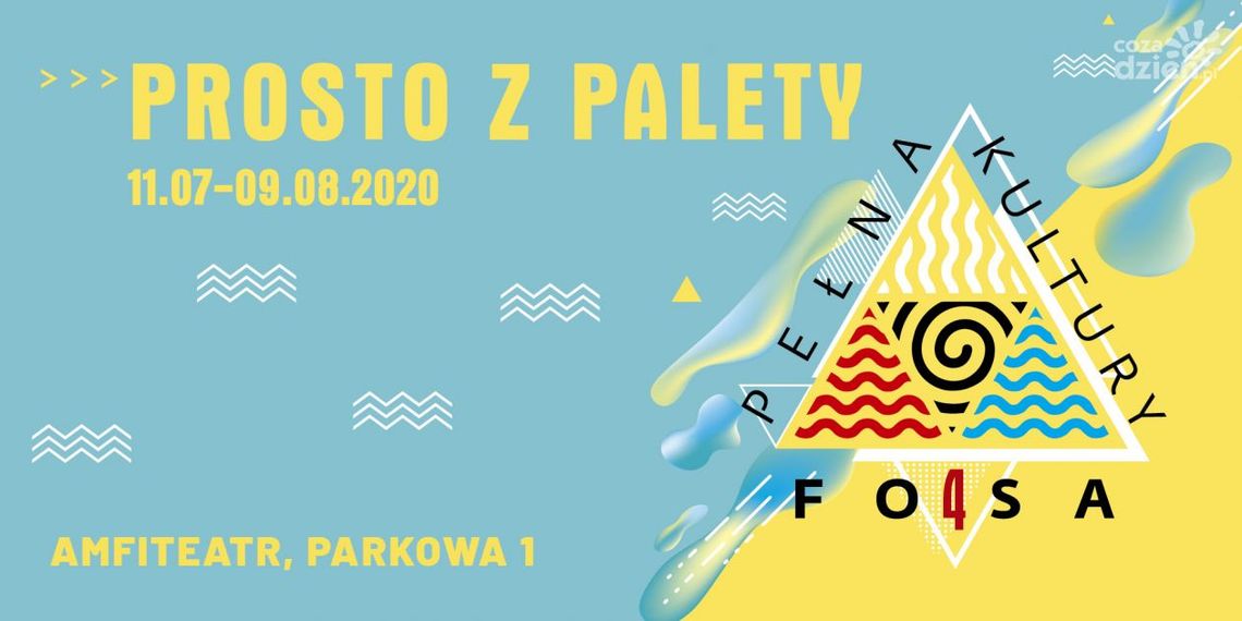 Rusza 4. edycja Fosy Pełnej Kultury: "Weekend niebieski"