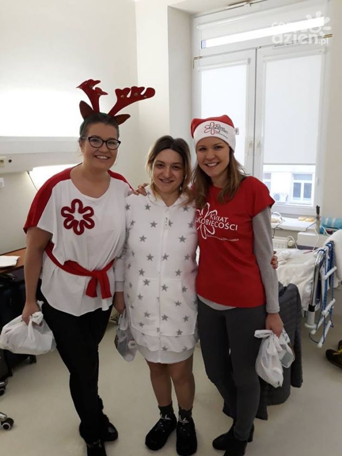 Rusza Akcja Święty Mikołaj Kwiatu Kobiecości