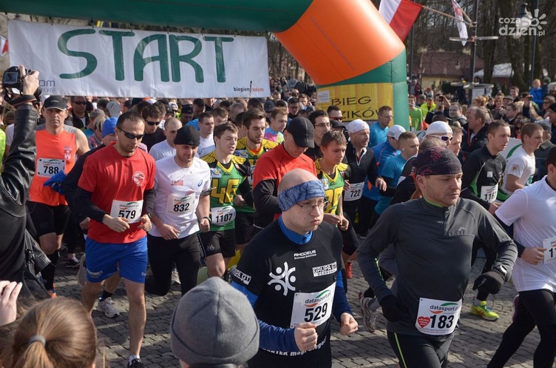 Rusza biegowe Grand Prix Radomia. Będą imienne numery startowe