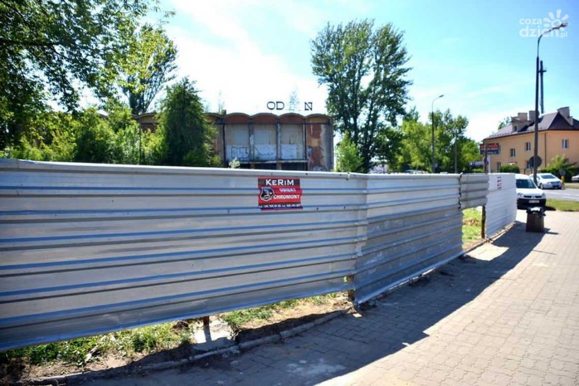 Rusza budowa przed Odeonem