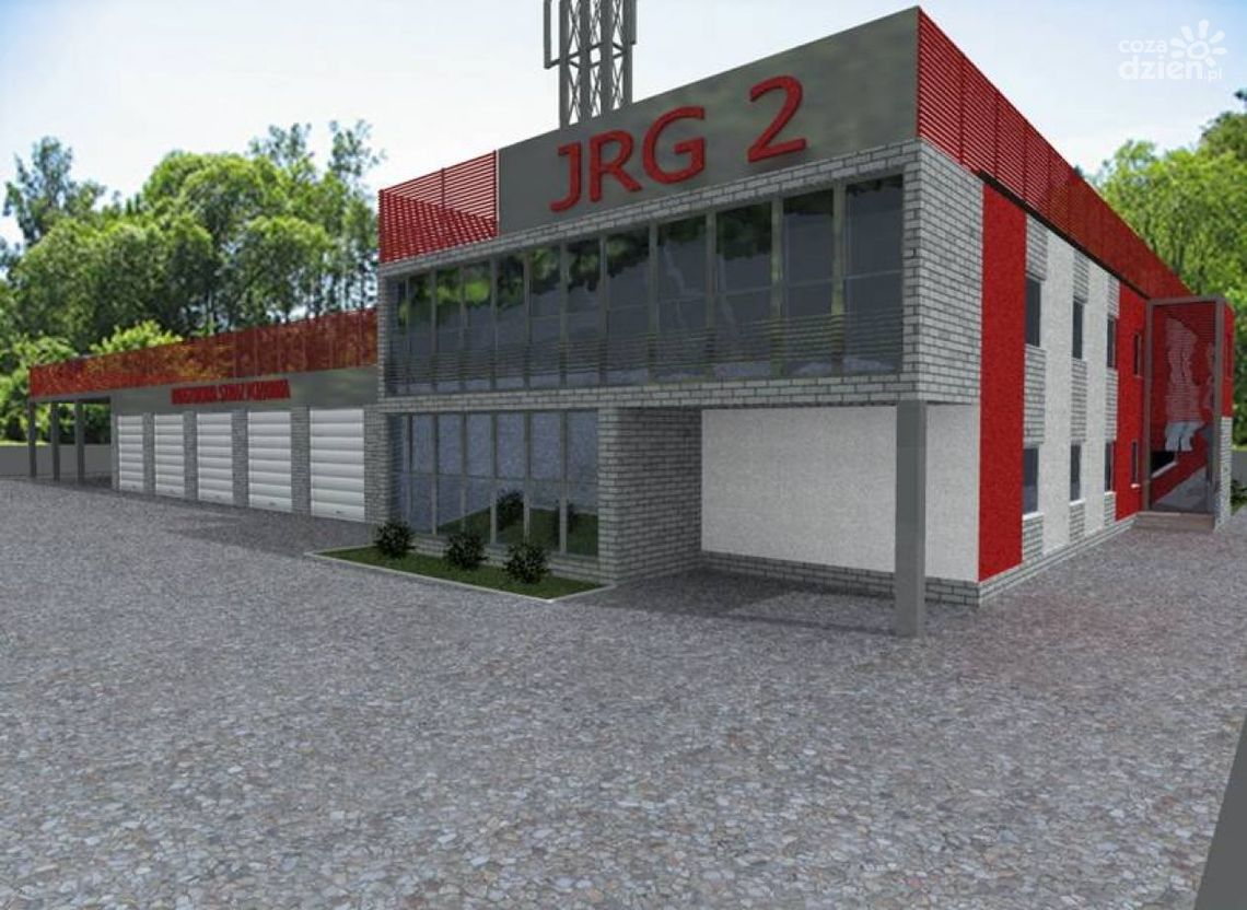 Rusza budowa strażnicy przy ulicy Rodziny Ziętalów