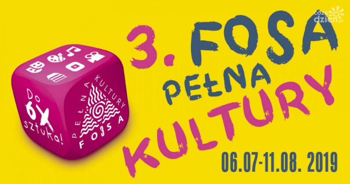 Rusza Fosa pełna kultury Rusza Fosa pełna kultury