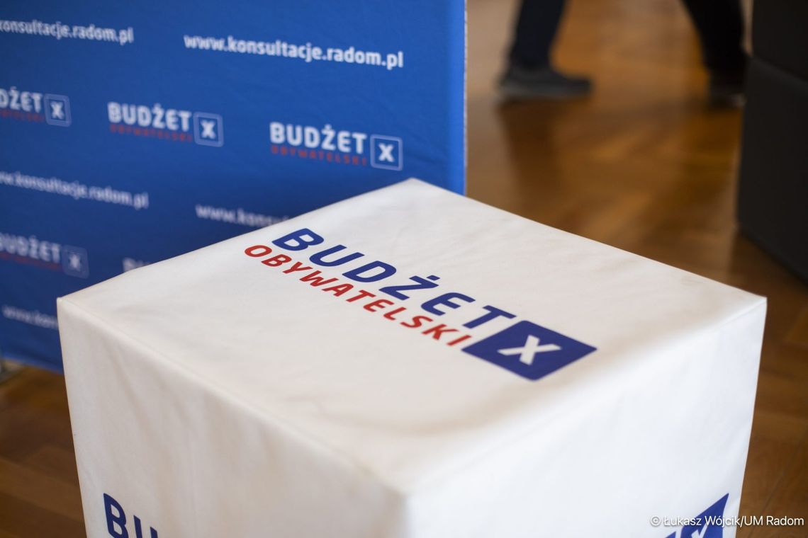Rusza głosowanie w Budżecie Obywatelskim Rusza głosowanie w Budżecie Obywatelskim
