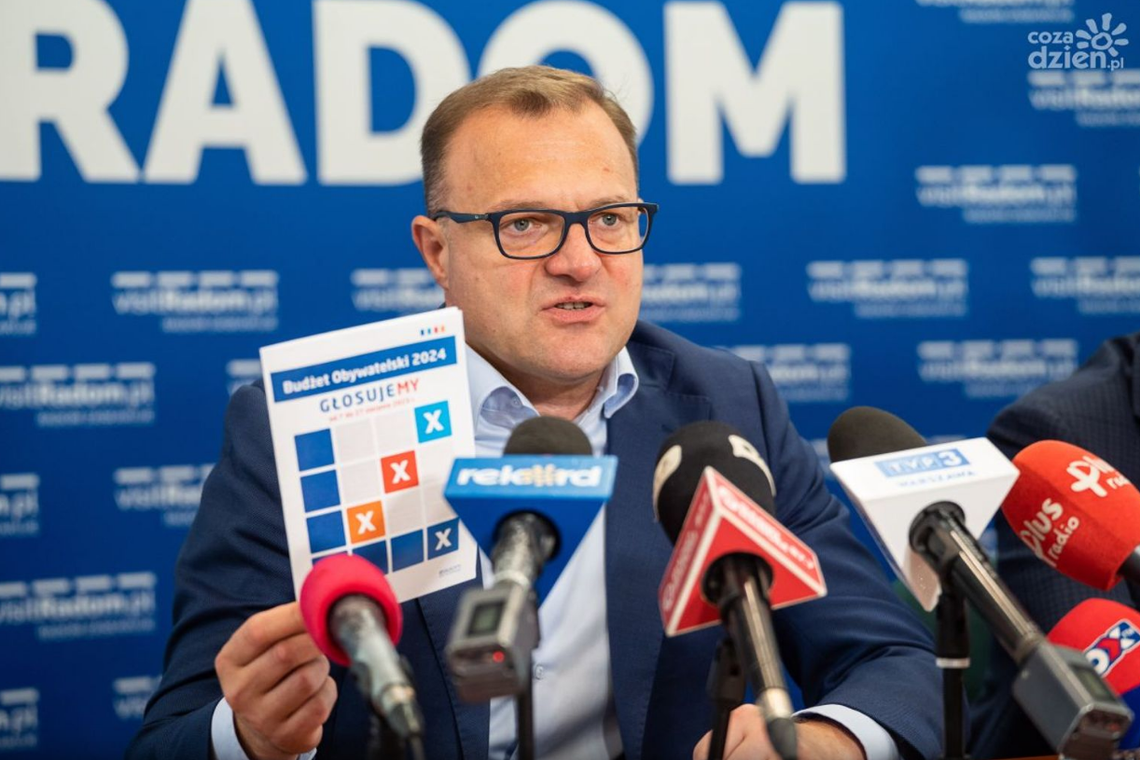 Rusza głosowanie w Budżecie Obywatelskim Radomia