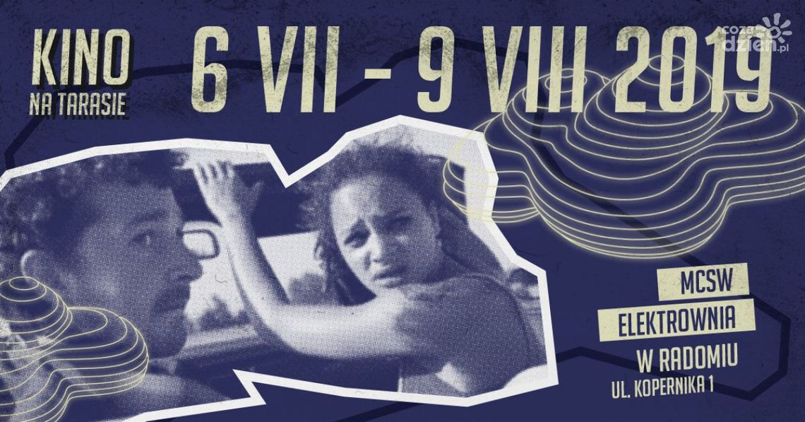 Rusza kino na tarasie w Elektrowni Rusza kino na tarasie w Elektrowni