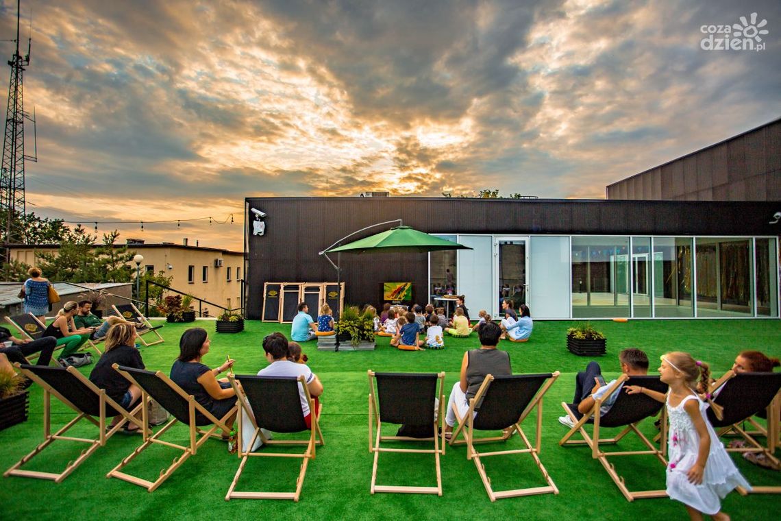 Rusza kino plenerowe w Elektrowni 