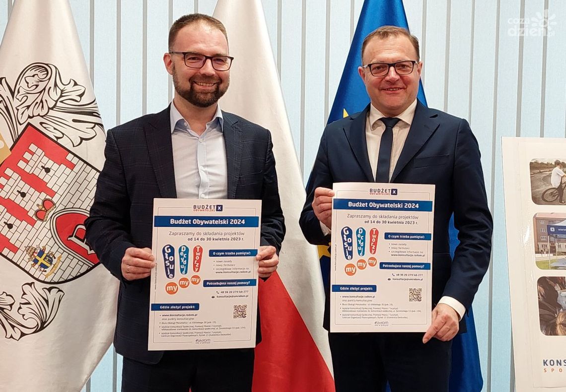 Rusza kolejna edycja Budżetu Obywatelskiego