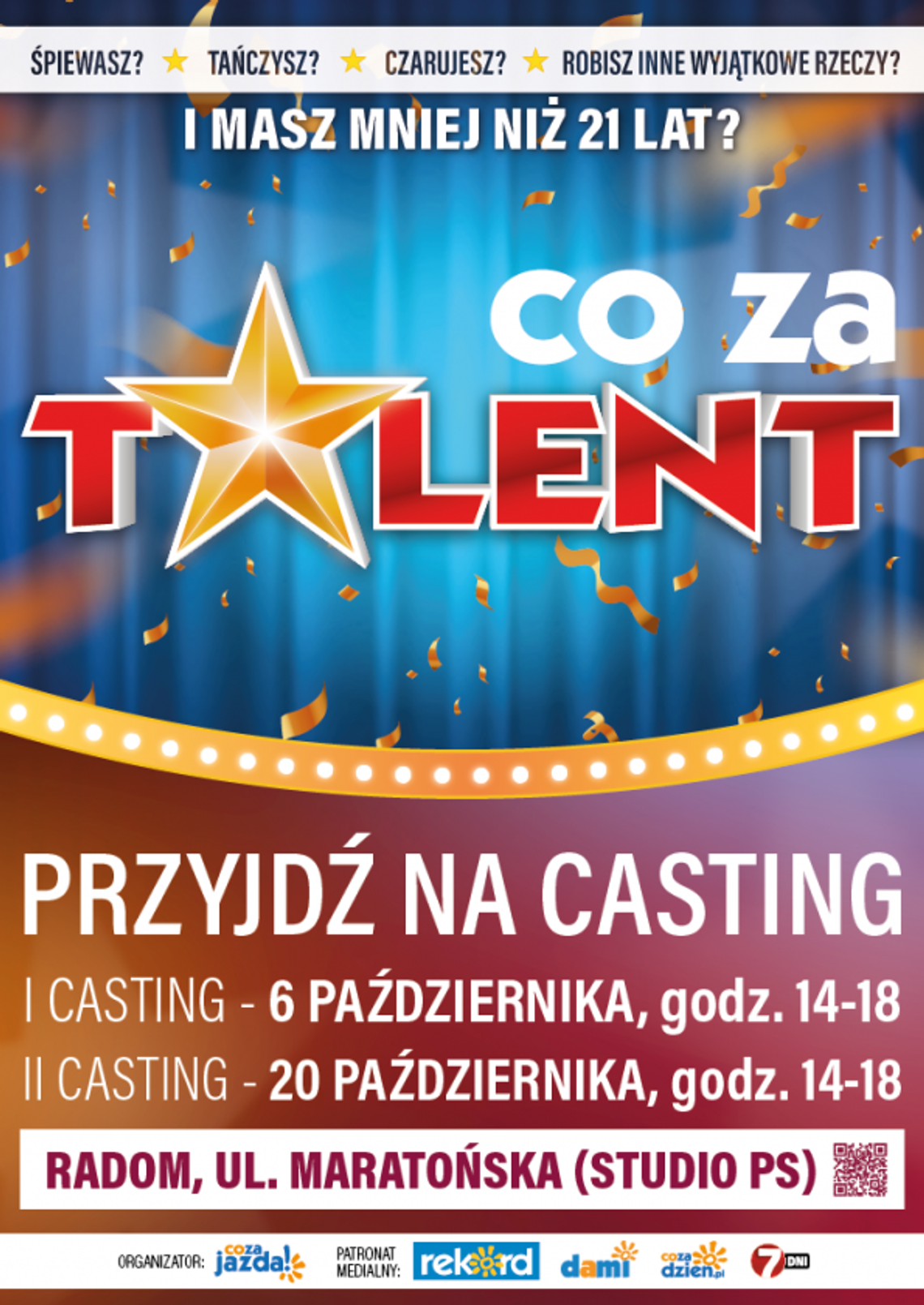 Rusza kolejna edycja Co Za Talent!