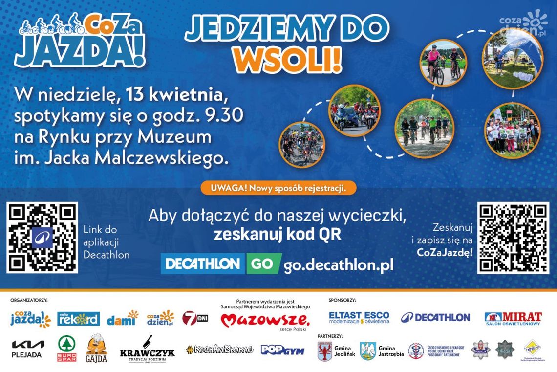 Rusza kolejny sezon Co Za Jazda! Jak można się zapisać?