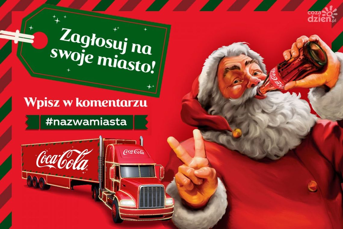 Rusza konwój św Mikołaja – zagłosuj aby odwiedził Radom