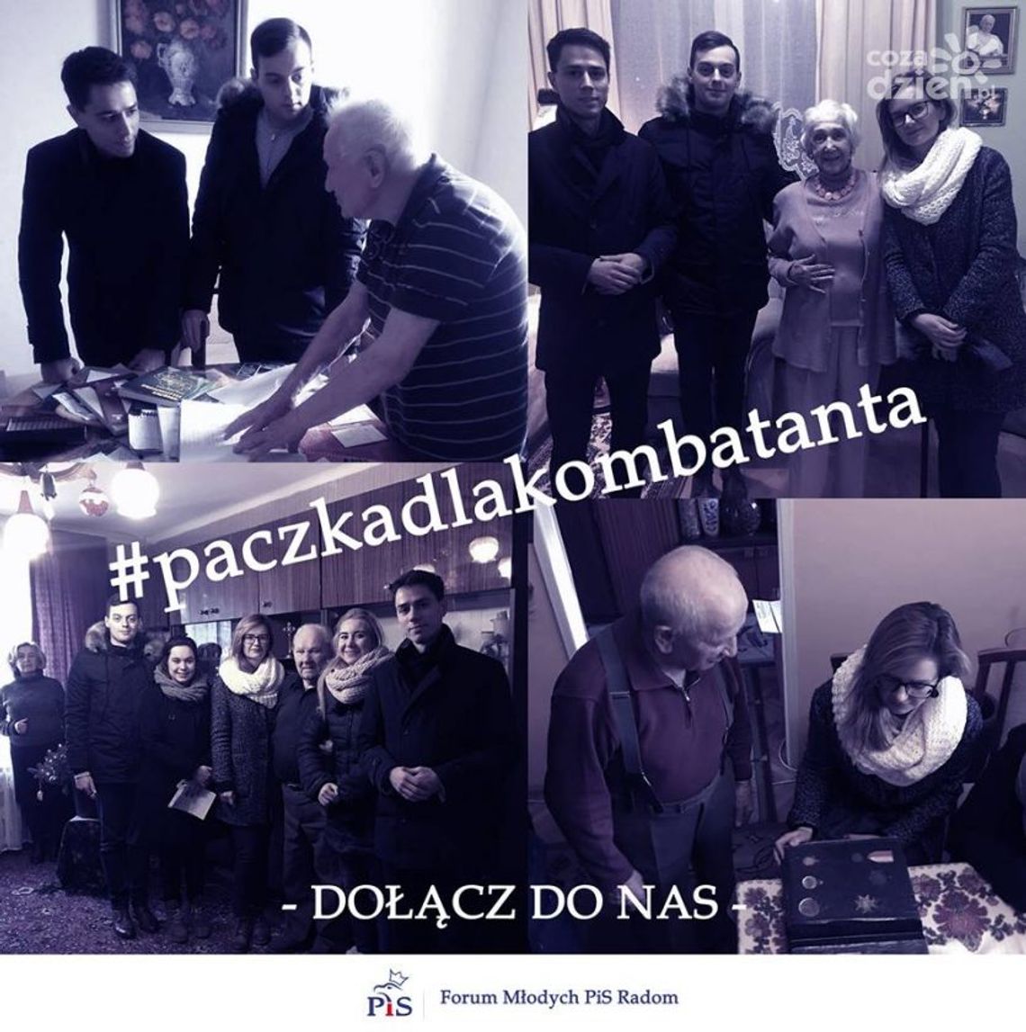 Rusza „Paczka dla kombatanta”