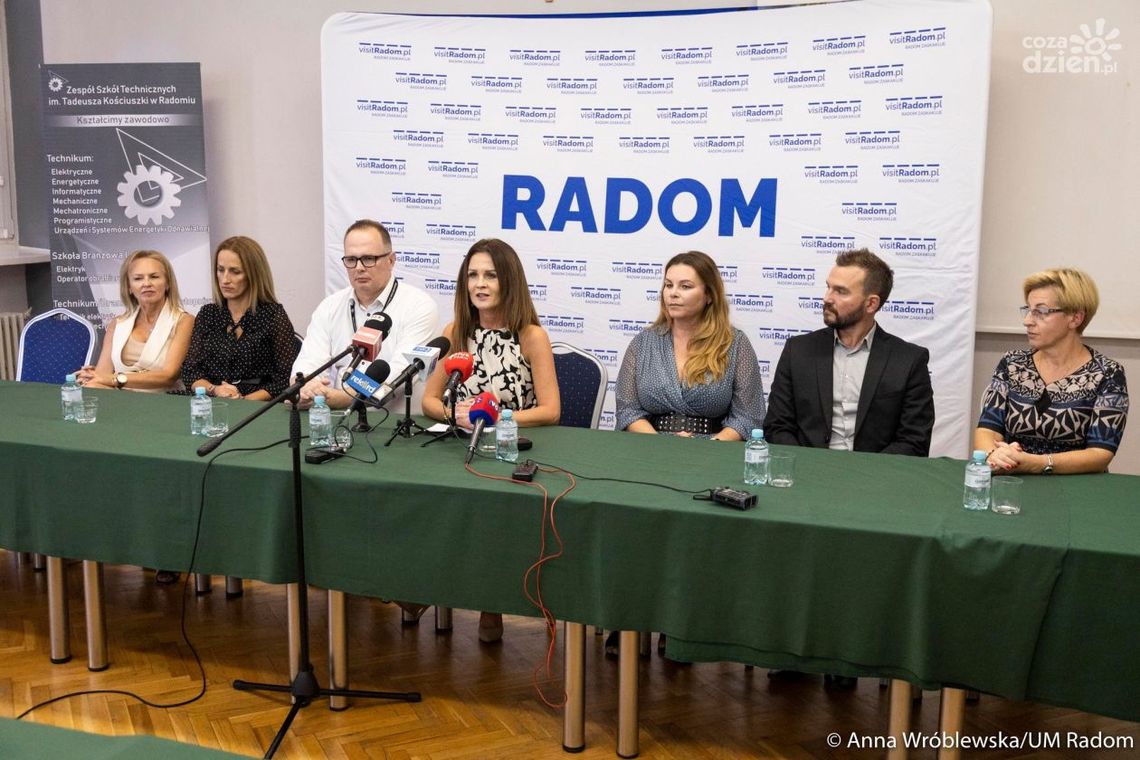 Rusza pilotażowy program dla sześciu radomskich szkół ponadpodstawowych 