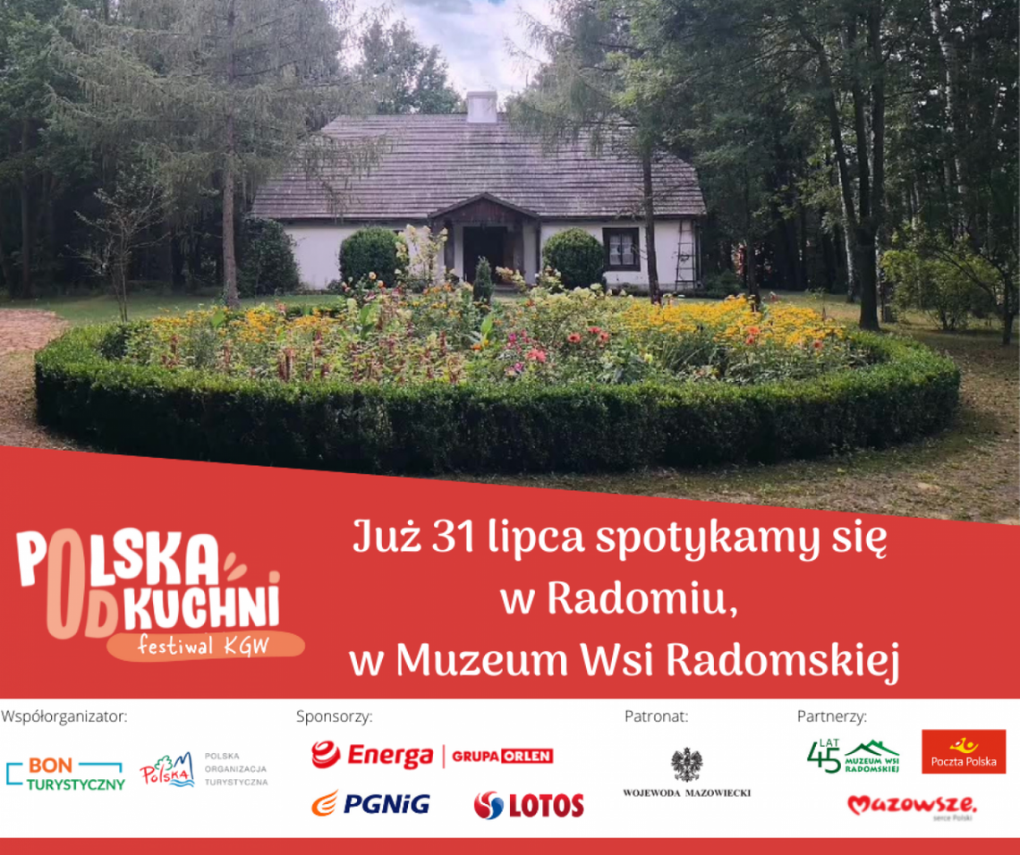 Rusza "Polska od kuchni" w Muzeum Wsi Radomskiej