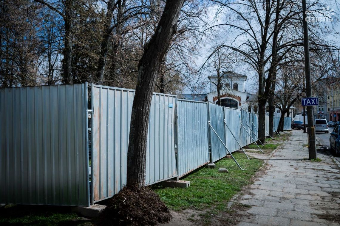 Rusza przebudowa skweru przy Placu Jagiellońskim