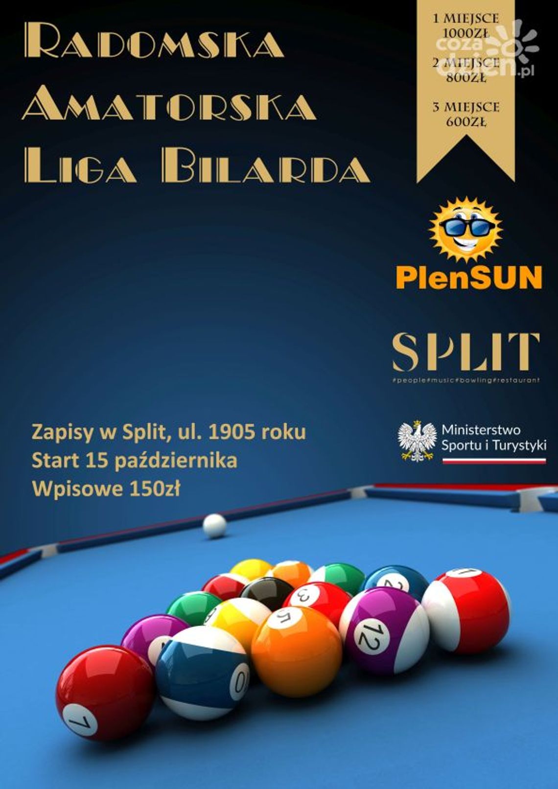 Rusza Radomska Amatorska Liga Bilarda Rusza Radomska Amatorska Liga Bilarda