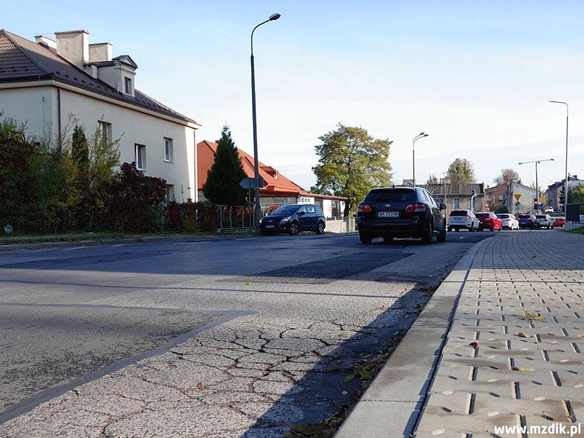 Rusza remont ulicy Zagłoby. Będzie nowa nawierzchnia i chodniki Rusza remont ulicy Zagłoby. Będzie nowa nawierzchnia i chodniki