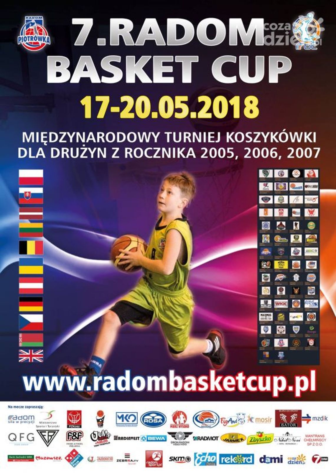 Rusza ROSA Basket Cup Rusza ROSA Basket Cup