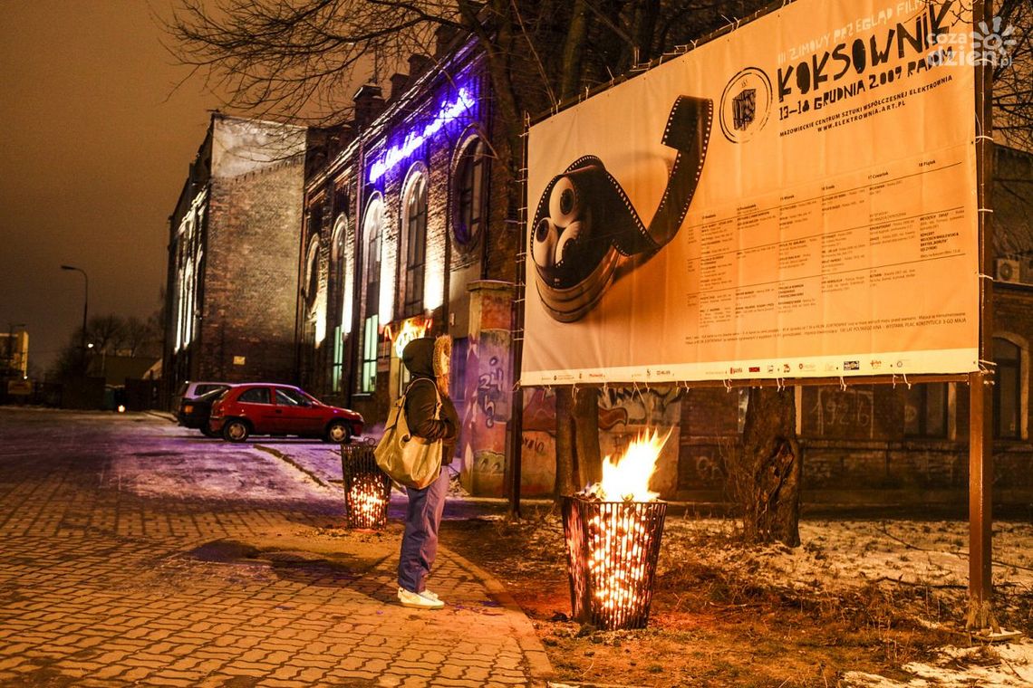 Rusza XV Zimowy Przegląd Filmowy Koksownik w MCSW Elektrownia Rusza XV Zimowy Przegląd Filmowy Koksownik w MCSW Elektrownia